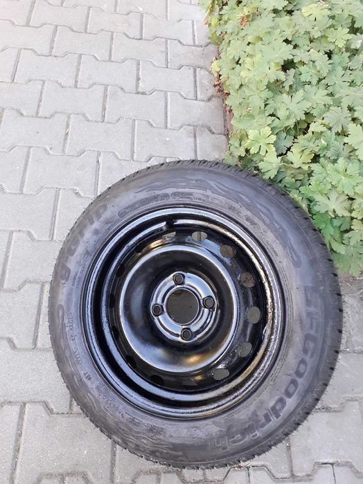 Нова зимна BFgoodrich g-grip 165/75/14 + джанта 14’’x108 - 65.1 mm