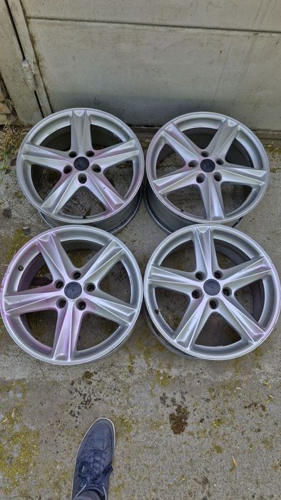 Диски Borbet под реставрацию