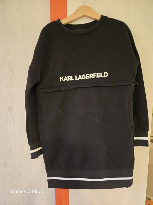Детска рокля Karl Lagerfeld