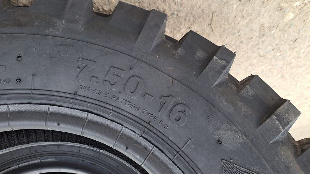 Anvelopa 7.50-16 PANTHER KHALYAN 12PR TT  Cauciucuri tractor, Fiat, Case, Fendt, John Deere, New Holland, Massey Ferguson, UTB   Cauciucuri tractor, F