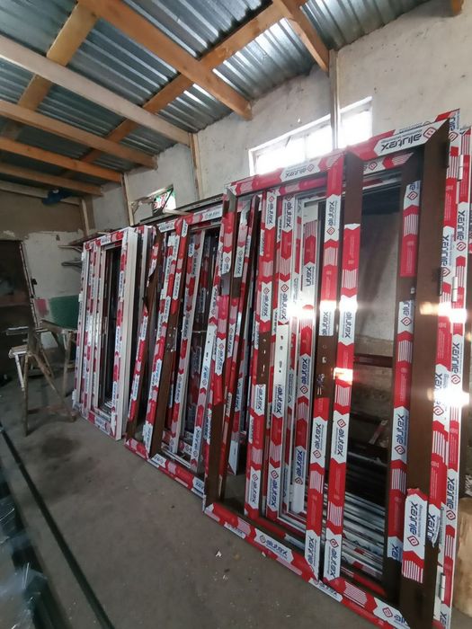 Akfa alutex eshik romlar eng arzon narxda