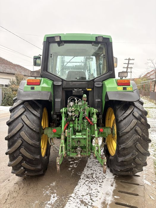 Tractor John Deere 6610 vopsea original