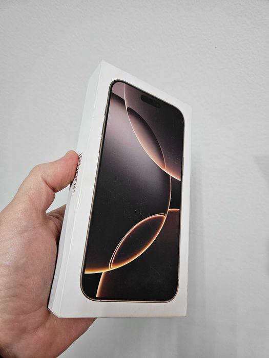 iPhone 16 Pro Max, 1 tb, neverlock, 92% la cutie.