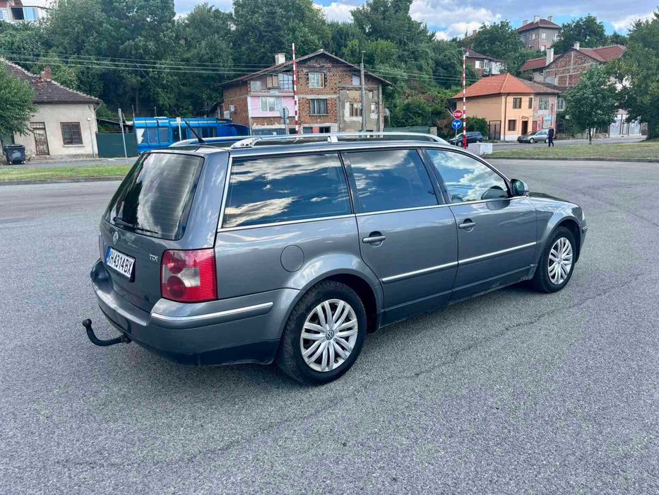 Vw Passat 1.9 TDI Автоматик
