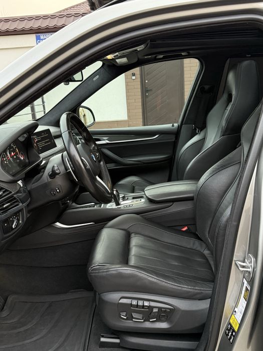 BMW X5M F85 пробег 67.000 км