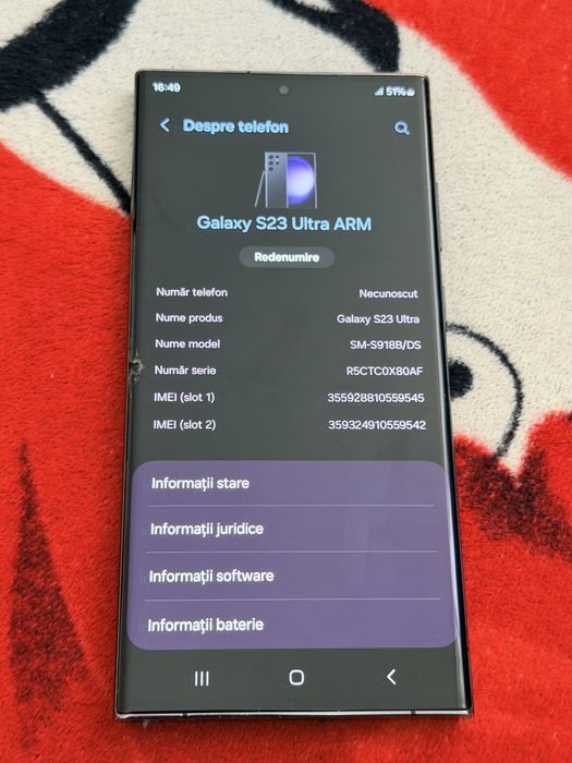 Samsung S23 Ultra