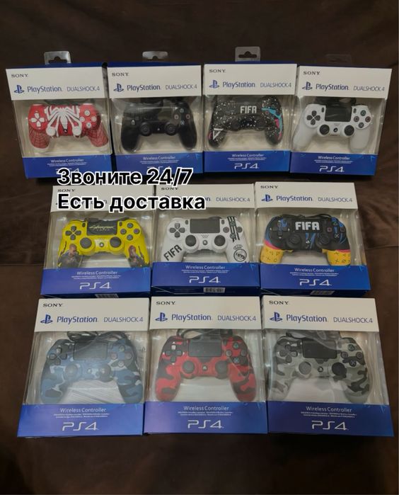 Джостик Playstation dualsense dualshock ps 4 плейстейшн дуалшок