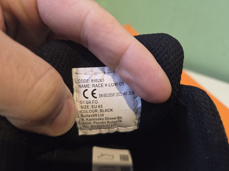 Работни обувки Stenso.Номер-43