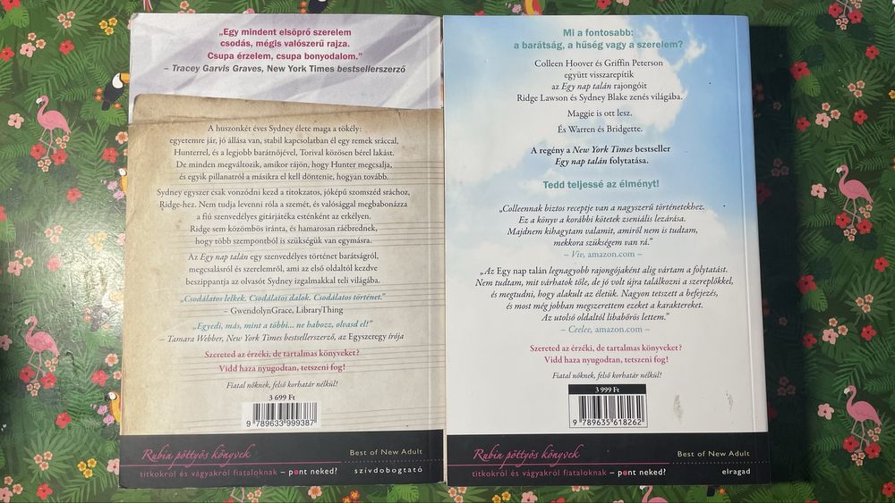 Collen Hoover sorozat