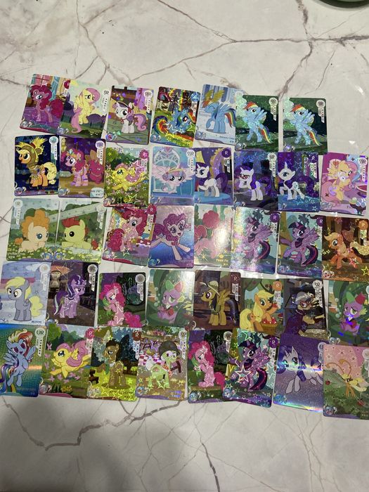 Карточки Май литл пони MLP