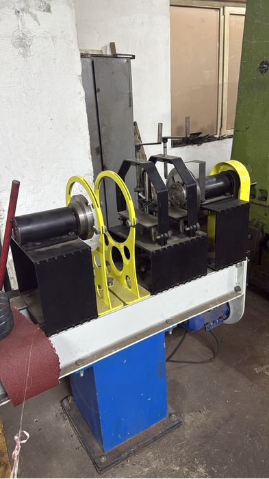 Станок для балансировки карданных валов