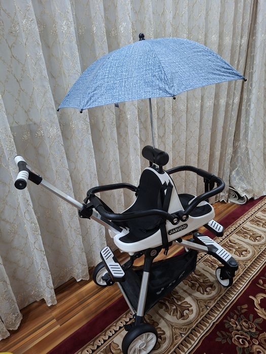 Дрон коляска для двойни