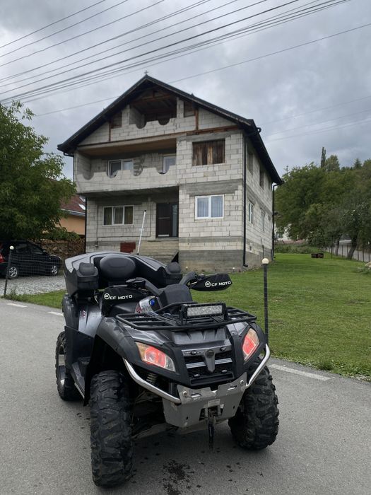 CFmoto 800 terralander