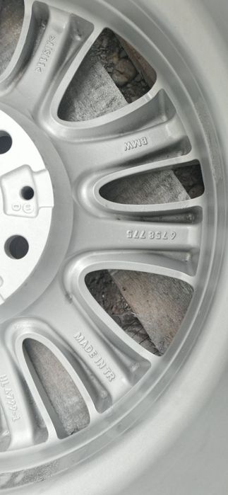 Jante bmw r 17 e90 e60