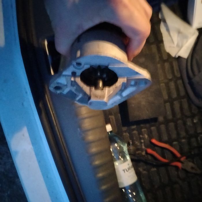 Стартер Рено Симбол Клио