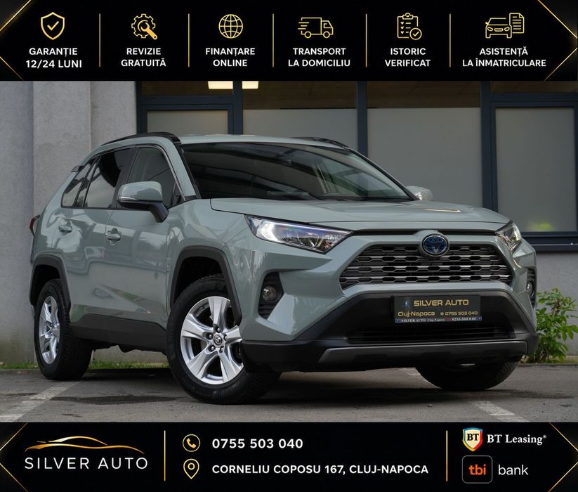 Toyota RAV4 4x4 Hybrid Automat Navi Rate Garantie 24 Luni