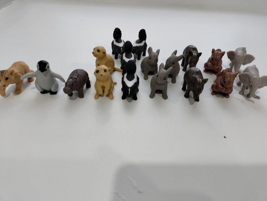 Продам новые фигурки из киндера!