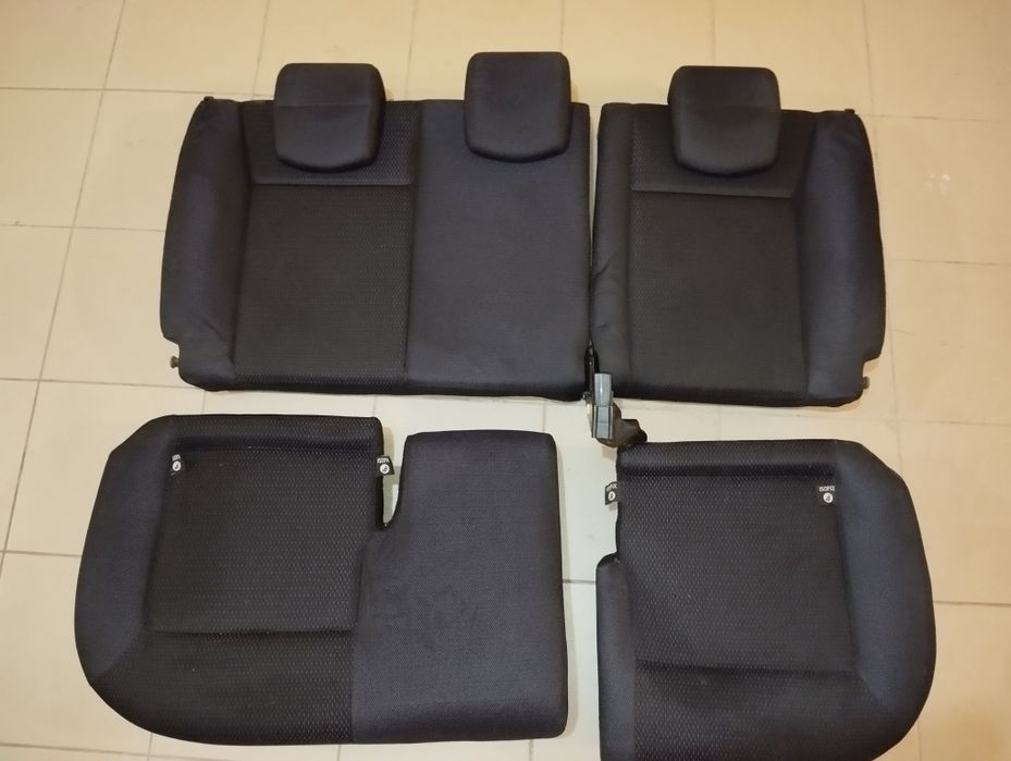 Set BANCHETA SPATE - Renault Clio III (2010-2014)