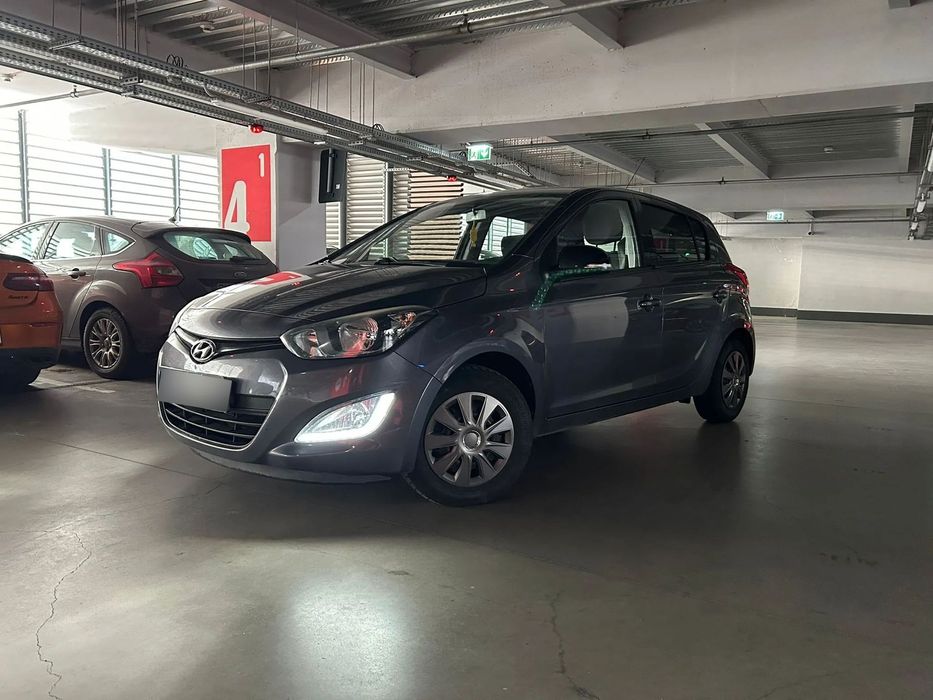 Hyundai i20 Masina Ieftina de intretinut, fiabila, ingrijita