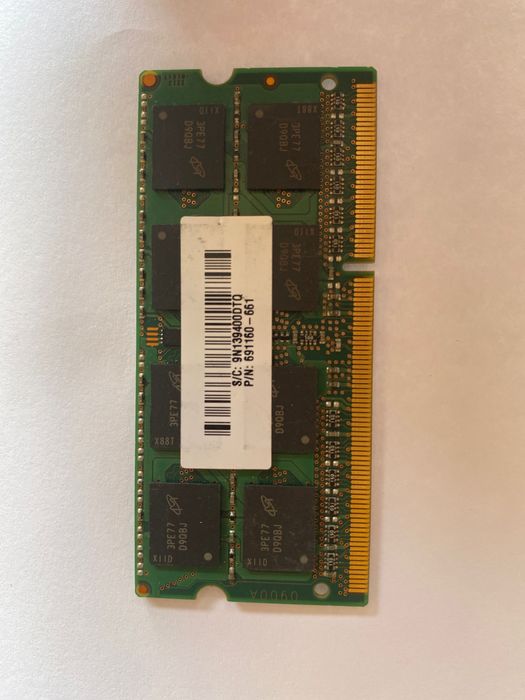 Оперативна Памет за Лаптоп 8GB DDR3