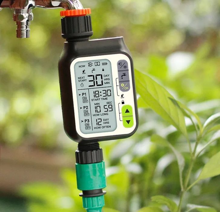 Таймер для полива,ABS пластик