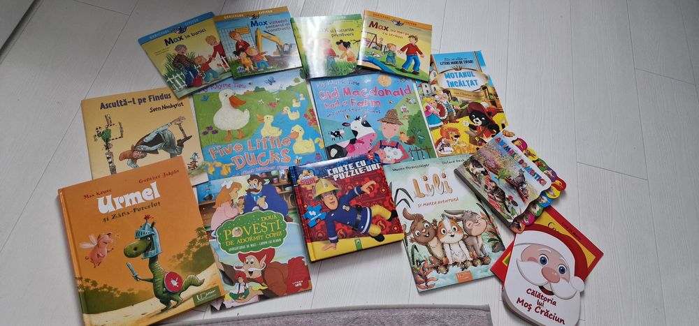 Cărți copii 2-5 ani superbe ca noi