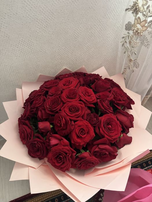 Цветы свежие продается