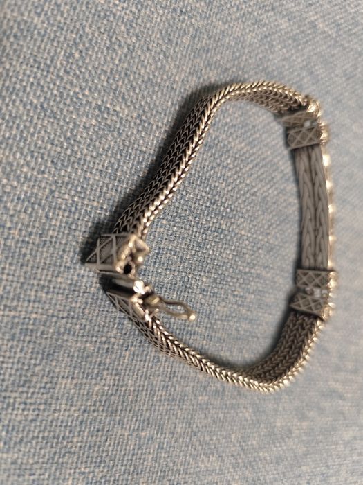 Bratara argint 925.Noua cu certificat.