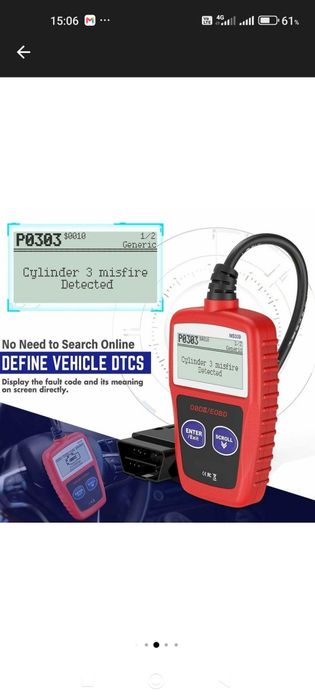 Diagnoza Auto Noua Tester Auto Nou Diagnosticare Vehicul Obd 2 SIGILAT