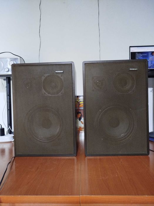 Boxe Quadral model: ISM 120. Interfunk . Suspensii basi schimbate.!