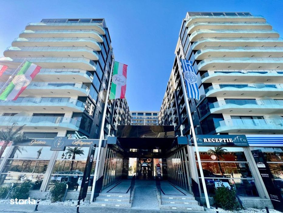 Apartament tip studio de vanzare Stefan Building Resort - Mamaia Nord