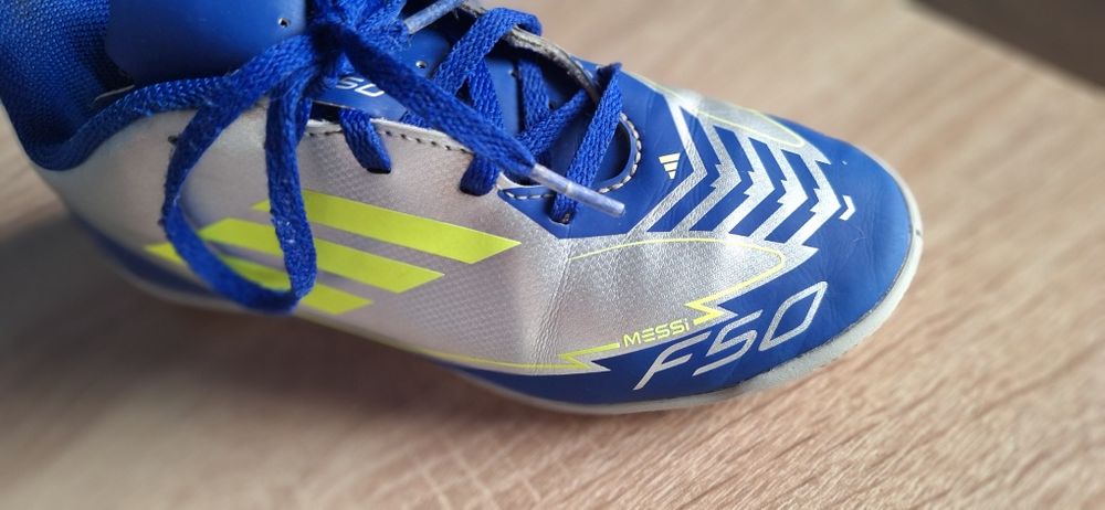 Детски футболни маратонки F50 Club Messi