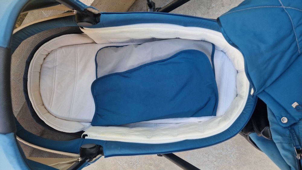 Cybex Priam Platinum - летен, зимен кош + много аксесоари