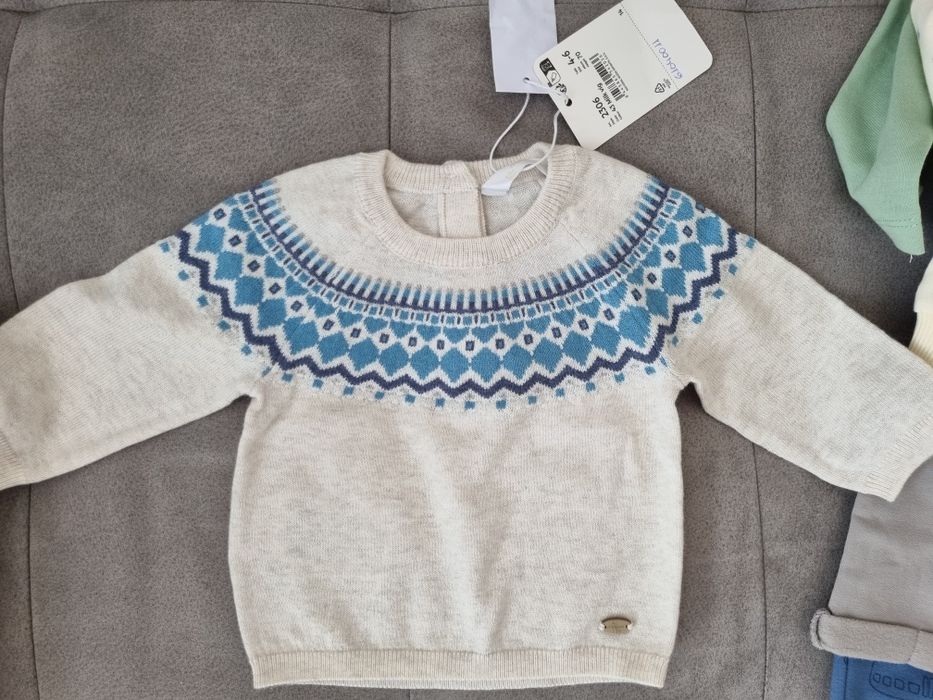 ***НОВО*** Бебешки Пуловер MAYORAL 4-6 м 70 см