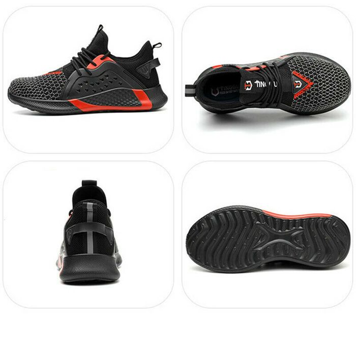 Защитни Работни Обувки с Предпазно Бомбе, Модел-Т602