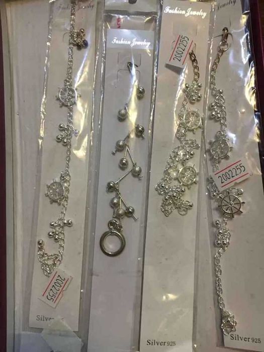 Bratari diverse modele placate silver 925