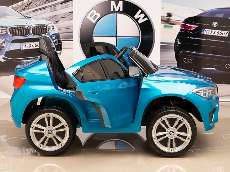 Masinuta electrica BMW X6M 2x35W STANDARD #Blue