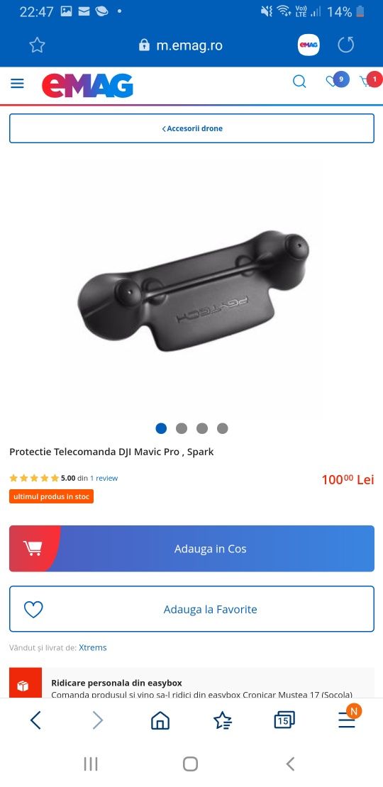 Dji hot sale spark emag