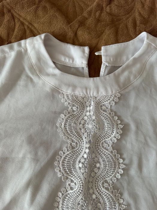 Блузка школьная на девочку