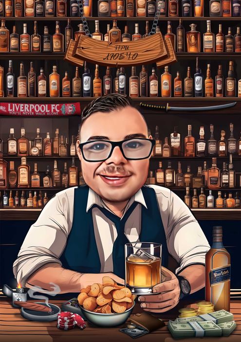 Дигитални карикатури за всеки повод!