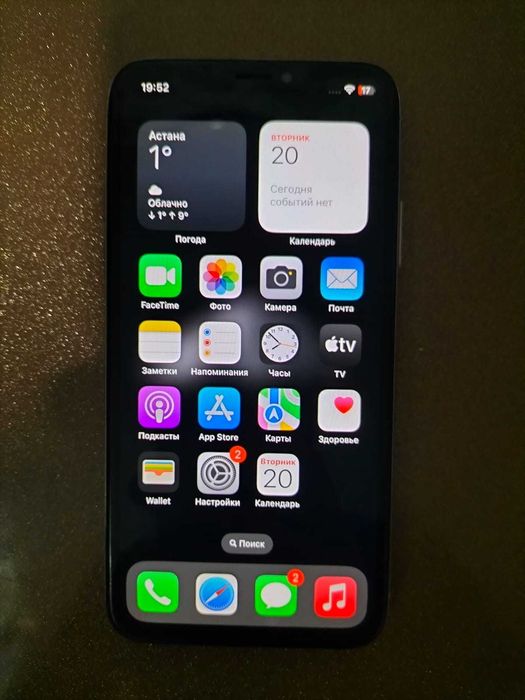 Продам Iphone X White 64gb