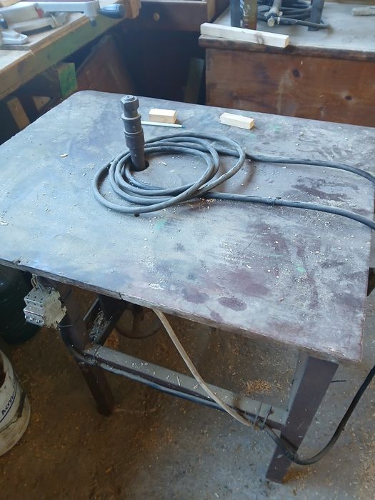 Дърводелска фреза трифазна