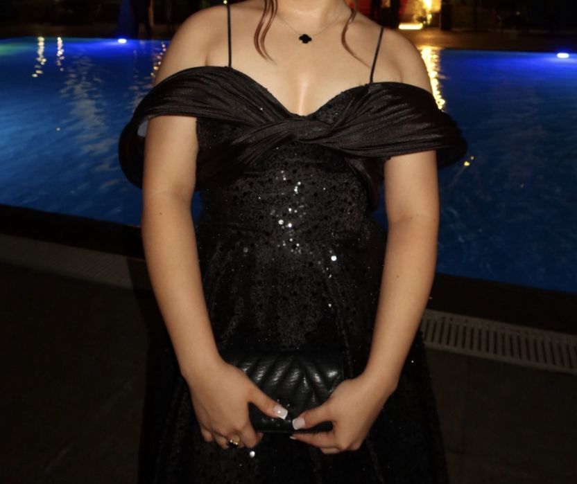 Вечернее платье на выпускной