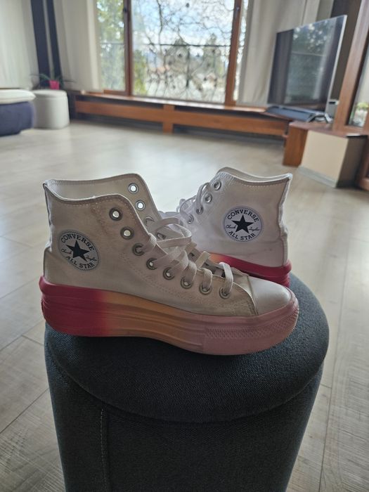 Кецове CONVERSE високи