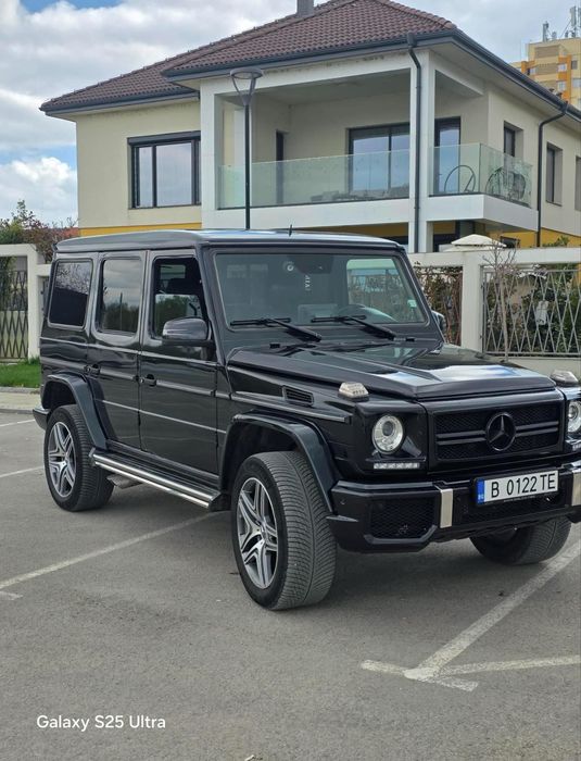 Mercedes G500 W463 G Class на части