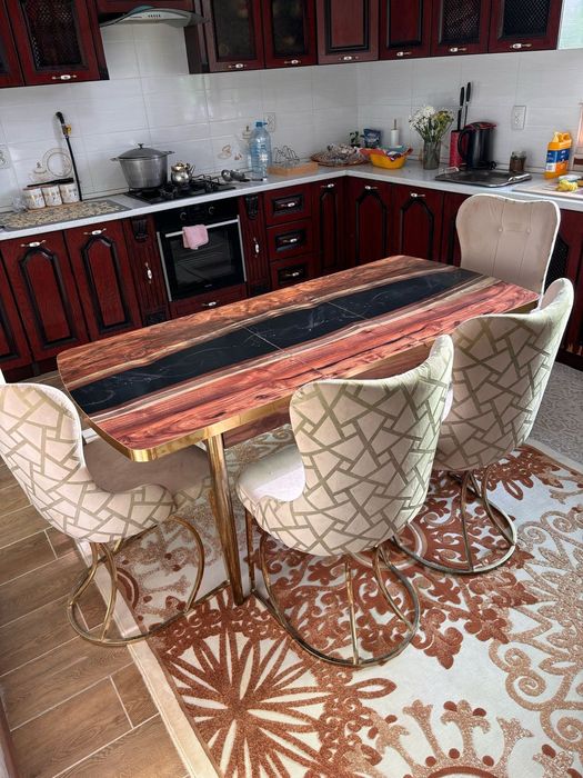 Кухни стол стулья