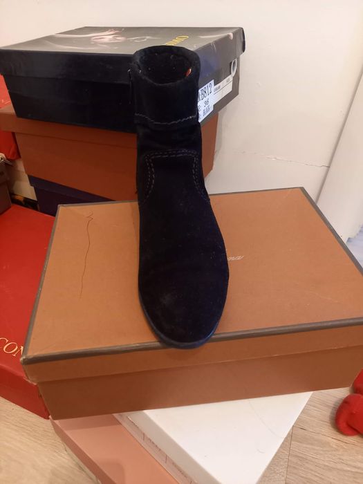 Продам сапоги от Basconi  и Tamaris