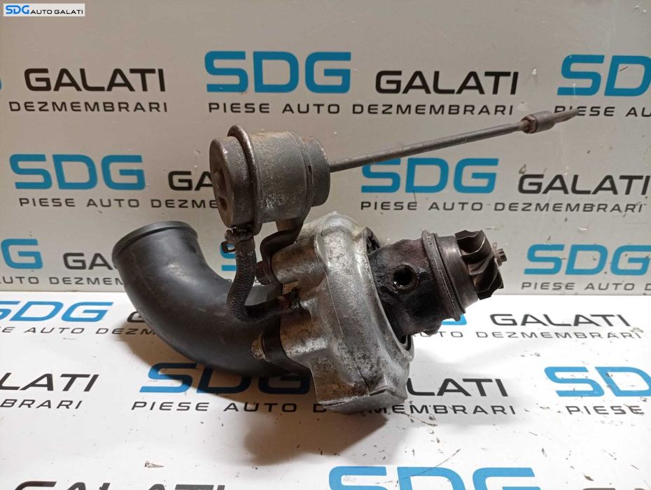Turbo Turbina Turbosuflanta Ford Transit 2.4 TDCI 2006 - 2014 Cod 49131-58650 6C1Q-6K682-DF [M7653]