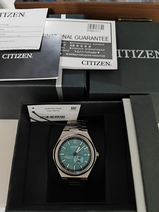 Часы Citezen zenshin titanium