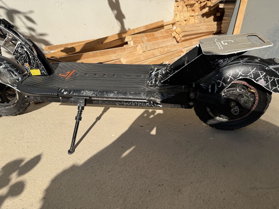 Электросамокат kugoo G D pro  кастомный electro samokat кастомих